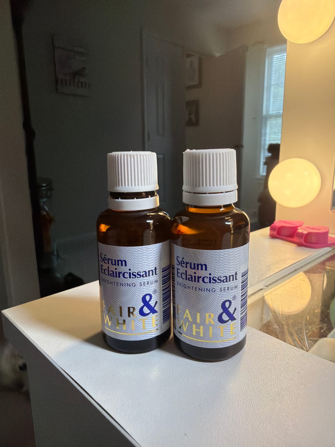 Customer photo review of Original Brightening Serum 30ml