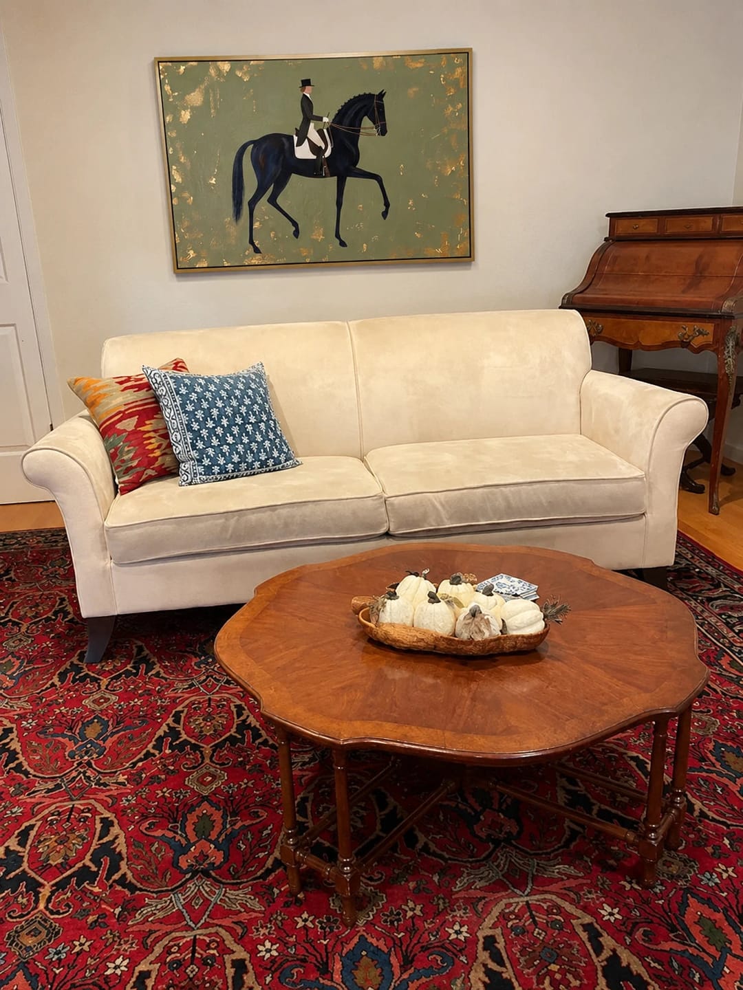 Customer photo review of Vintage Americana Art｜Gilded Canter