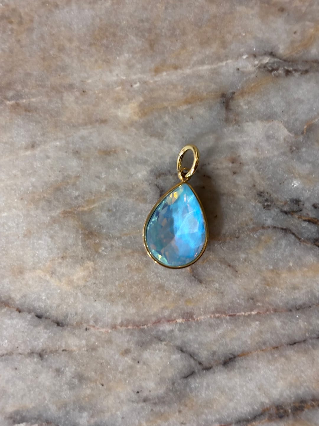 Customer photo review of Pixie Pear Stone Charm (SURPRISE)