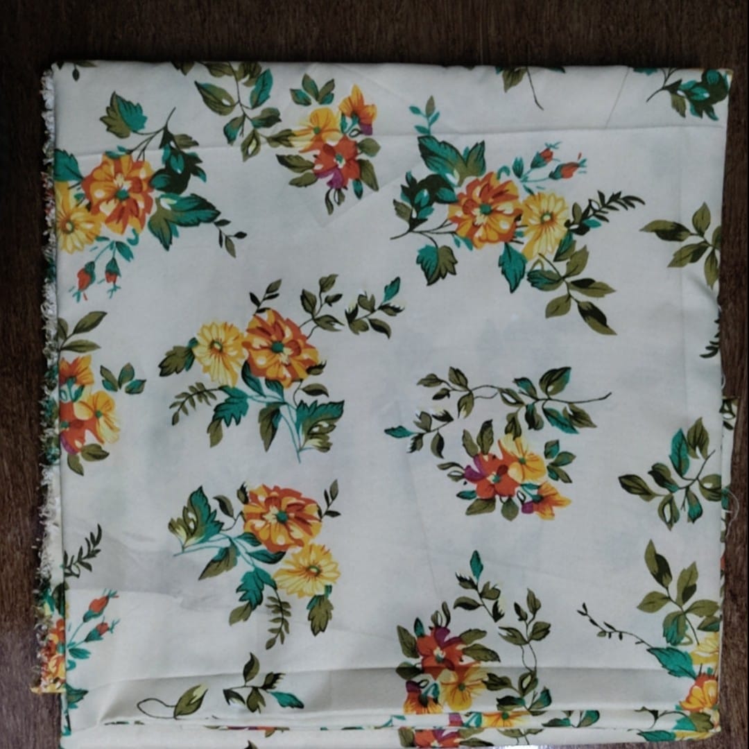 Customer photo review of Fresh Olive — Printed Lawn 2-Piece Unstitched Suit