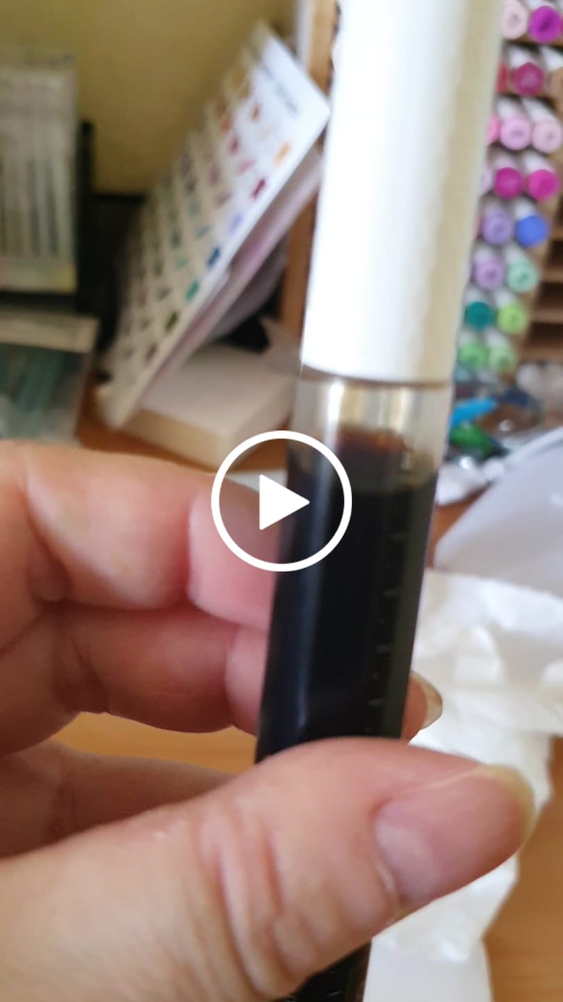 Customer video review of Ohuhu Marker Ink Y62 / E280 Refill for Alcohol marker