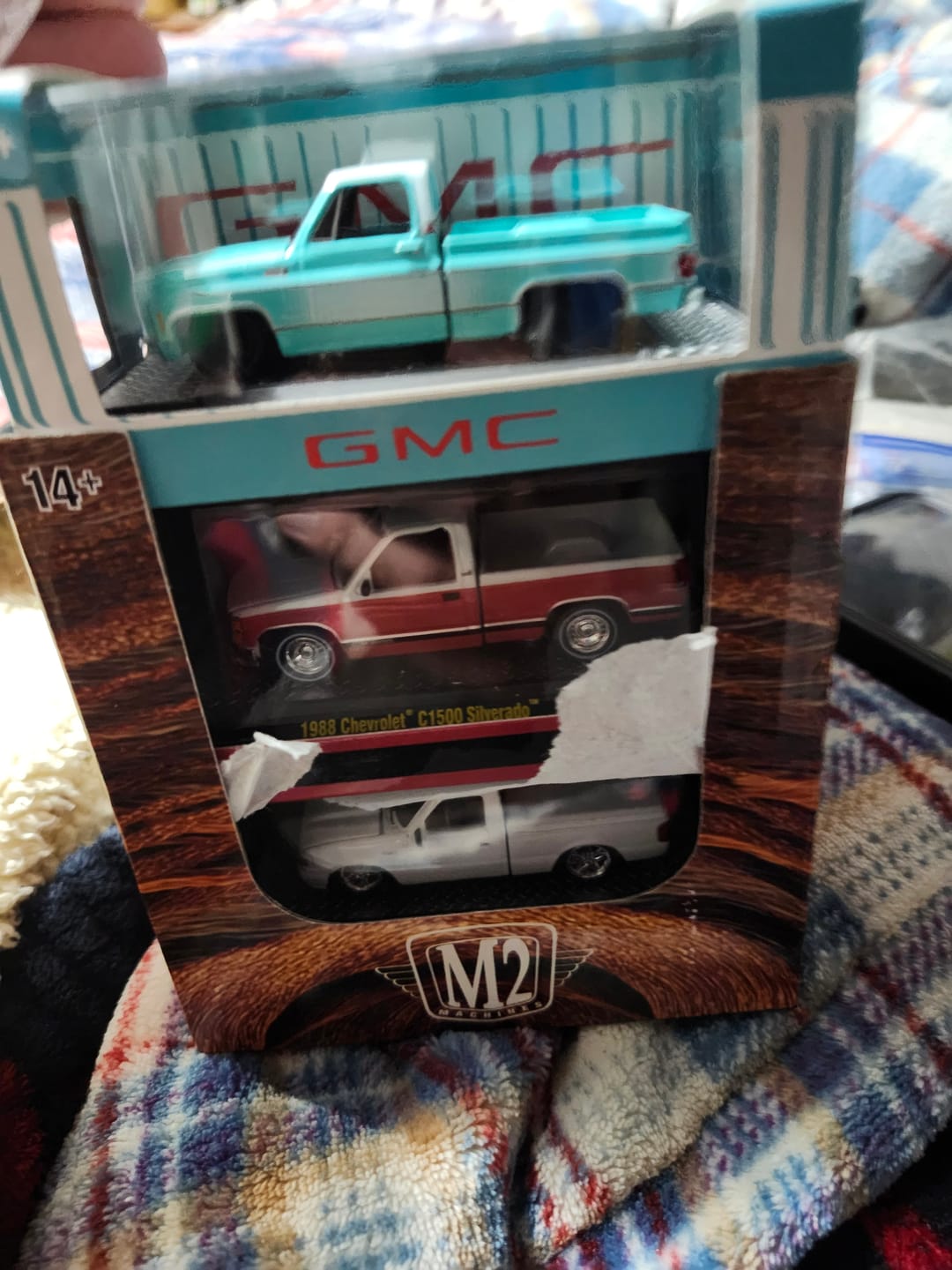 Customer photo review of M2 Machines 1:64 Detroit-Muscle Release 97 Assortment 2026