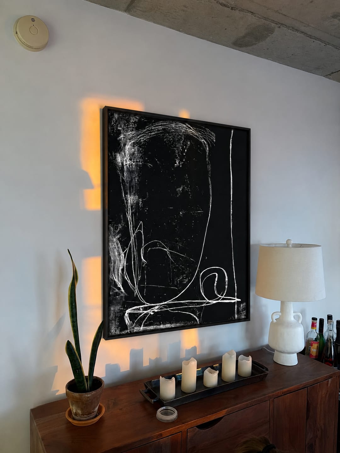 Customer photo review of Tableau Minimaliste - Cyclade