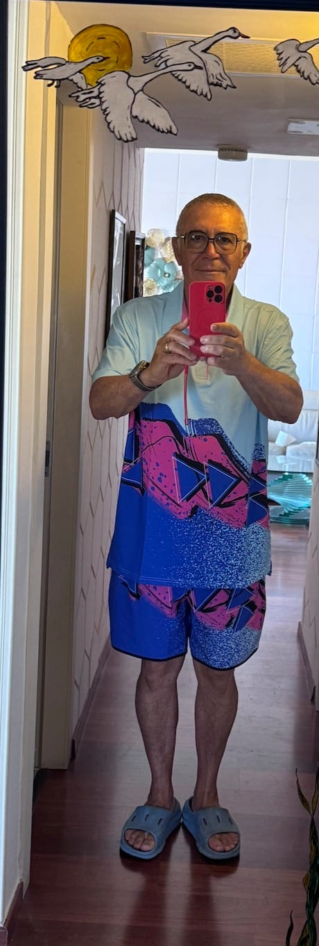 Customer photo review of Baseline Hero – V2 Lined Training Shorts
