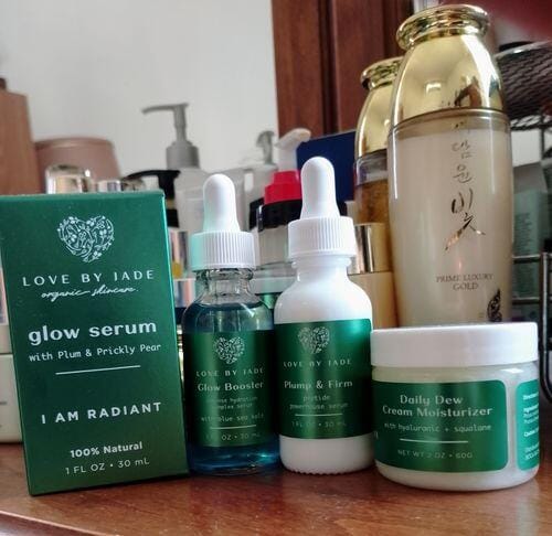 Customer photo review of Glow Booster