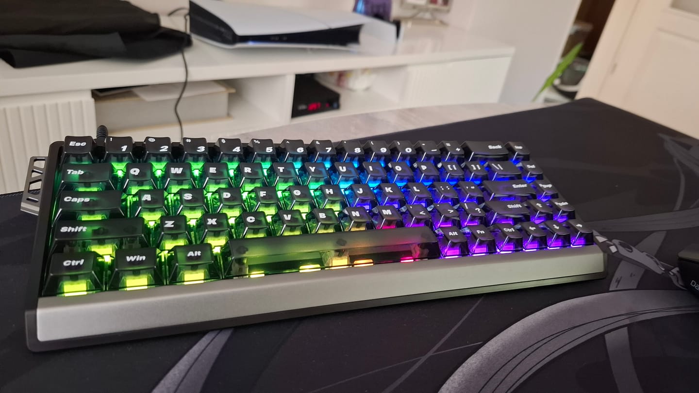Customer photo review of ATK 68RX Klavye (Manyetik Switch / HE)