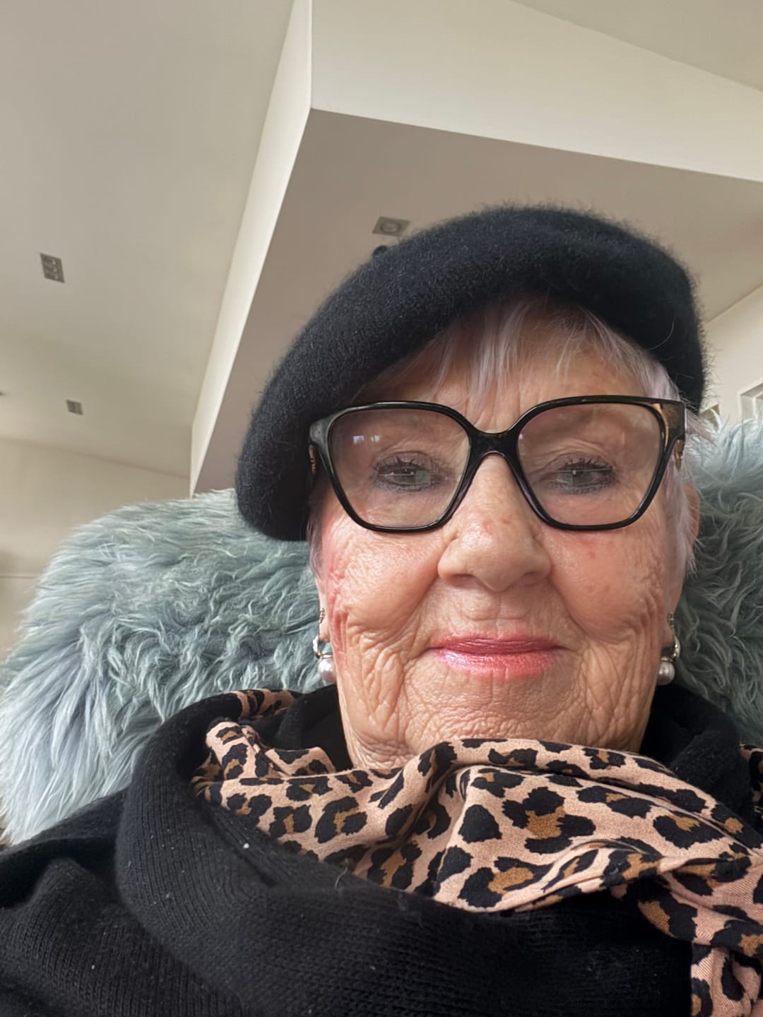 Customer photo review of Lothlorian Merino - Possum Plain Beret