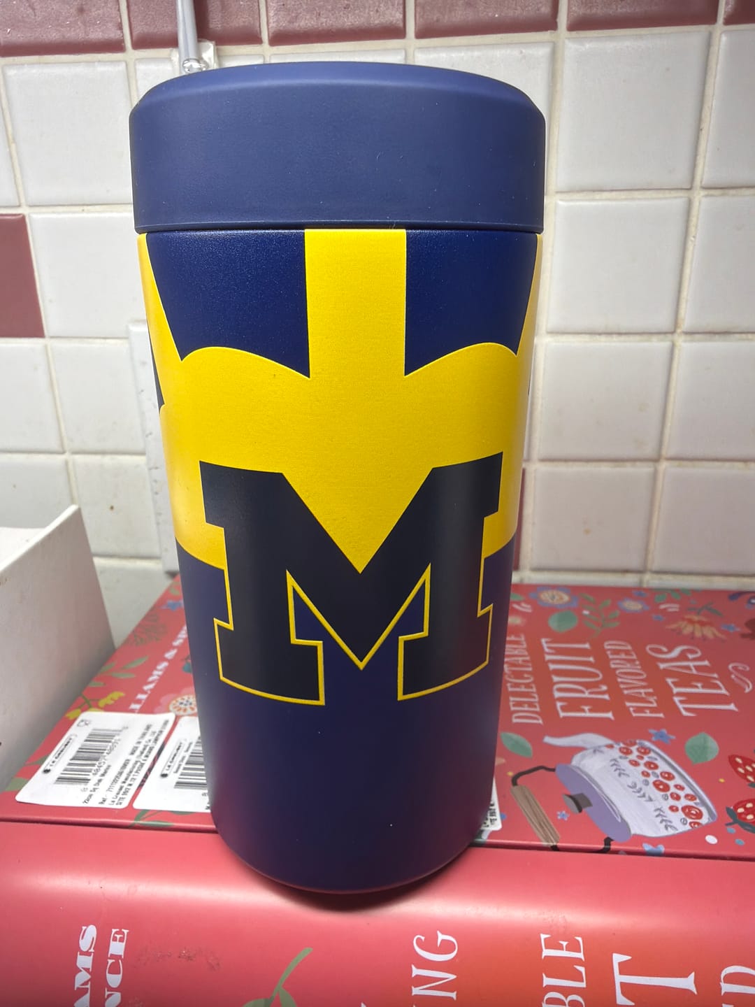 Customer photo review of Universal Buddy | Michigan Wolverines | Wings