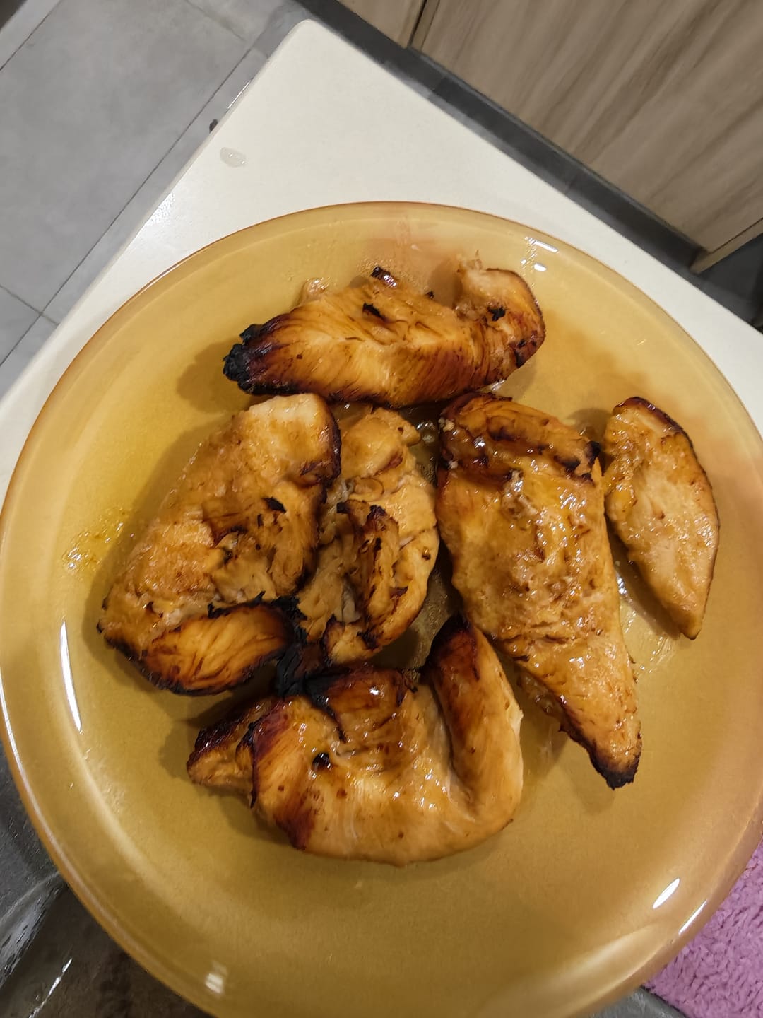 Customer photo review of 68° Chicken Classic - Umami Japanese Shoyu Sauce