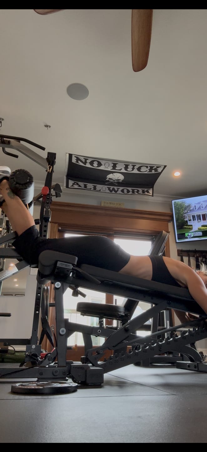 Customer photo review of APEX ADJUSTABLE BENCH