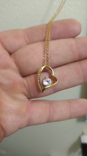 Customer photo review of To My Daughter - The Liana Promise™ Necklace