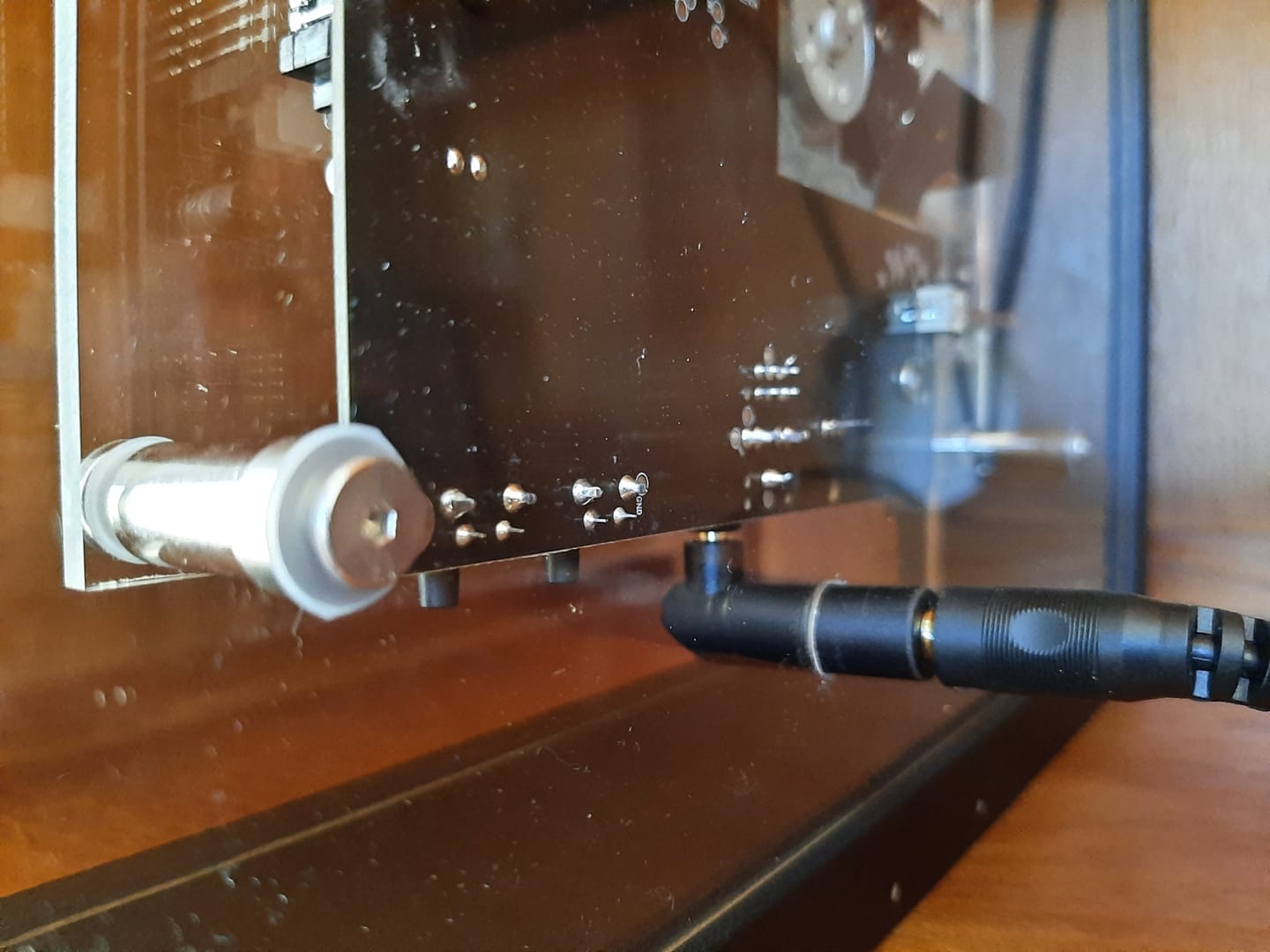 Customer photo review of M1 Music Frame CD Player