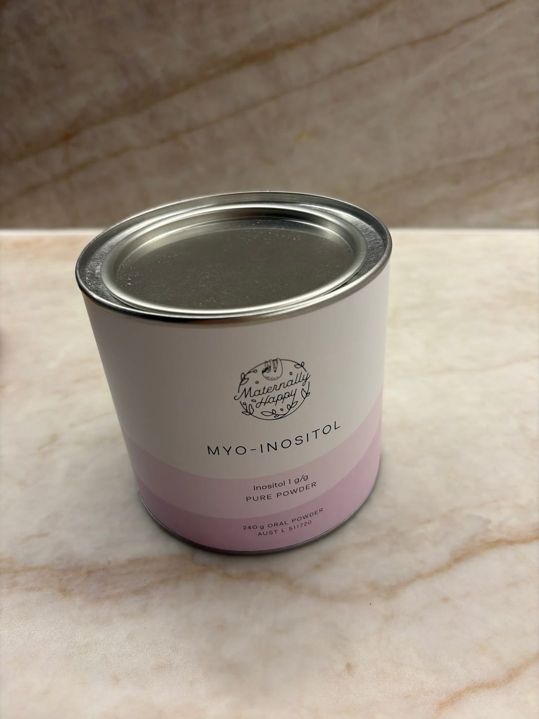 Customer photo review of Myo-Inositol