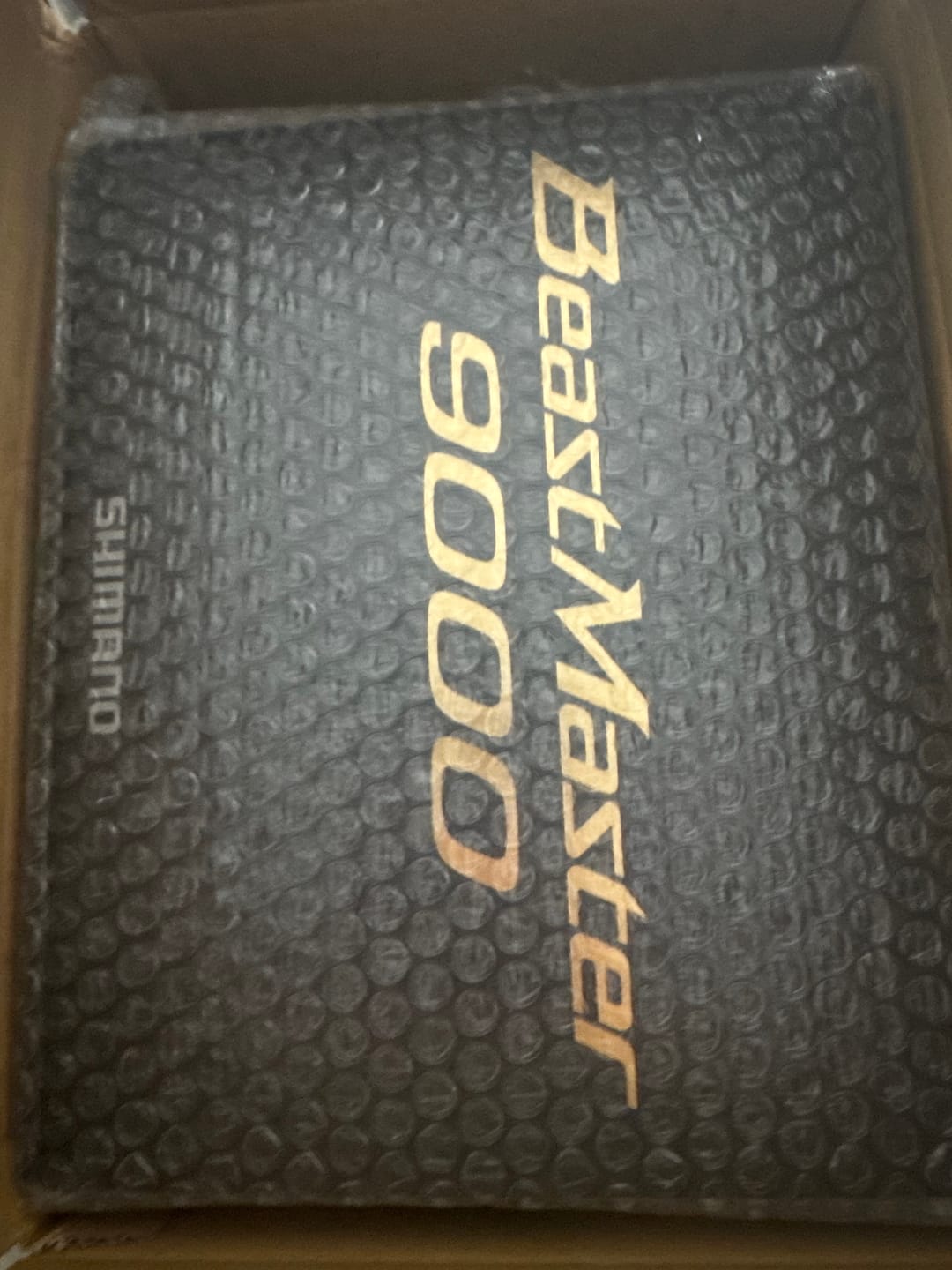 Customer photo review of Shimano 2022 Beast Master 9000 English Display
