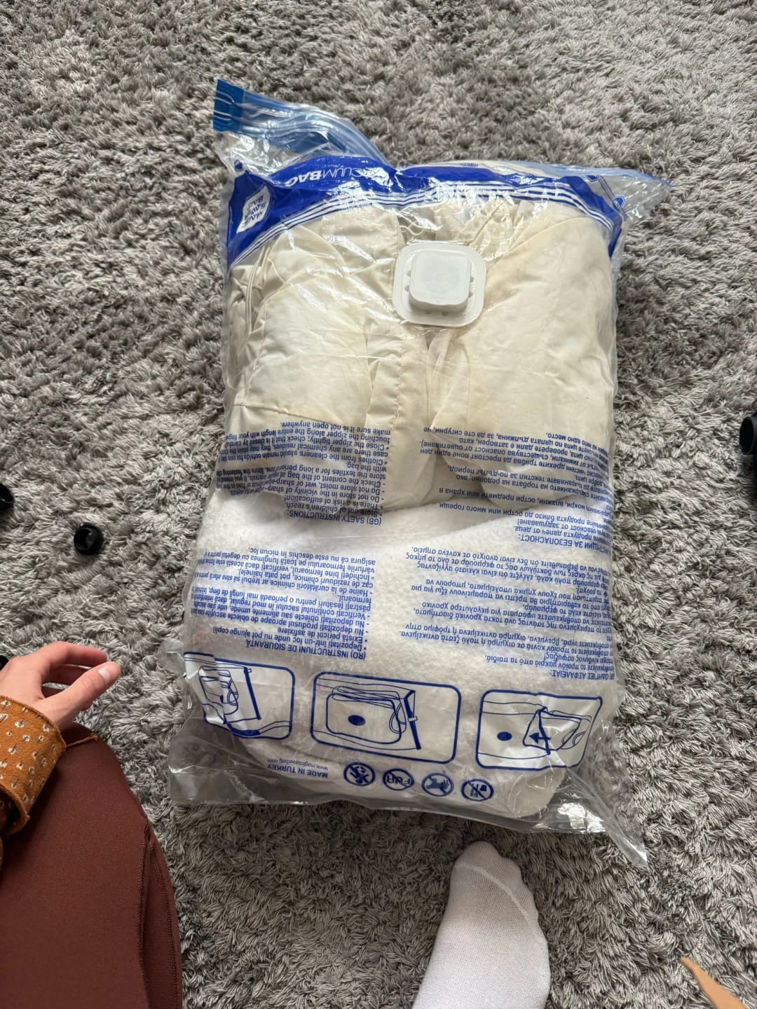 Customer photo review of Inflador Portátil Recargable 3 en 1