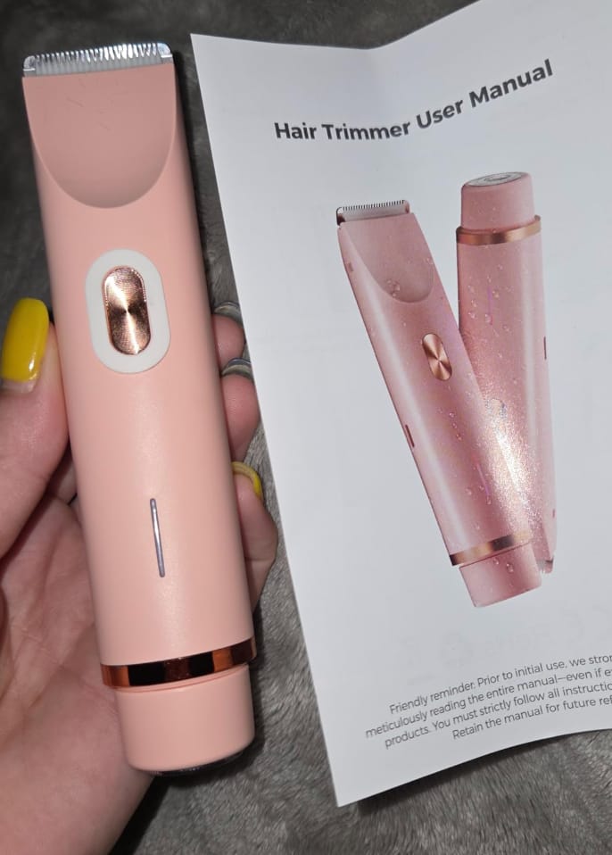 Customer photo review of Solania™ Rasuradora 2 en 1 Rostro y Cuerpo
