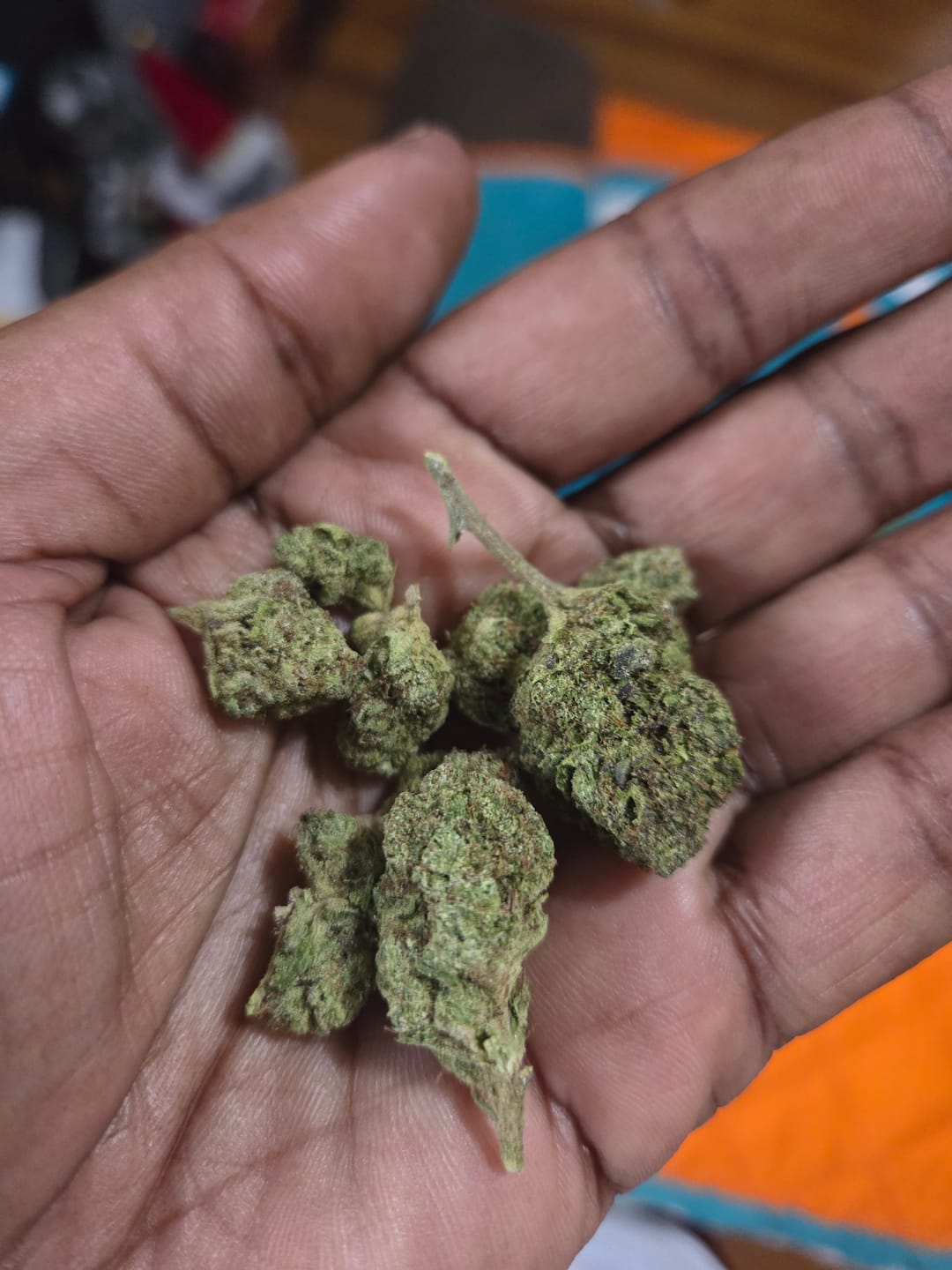 Customer photo review of Good Day - 14 Grams - Ice Cream Cake - Indica