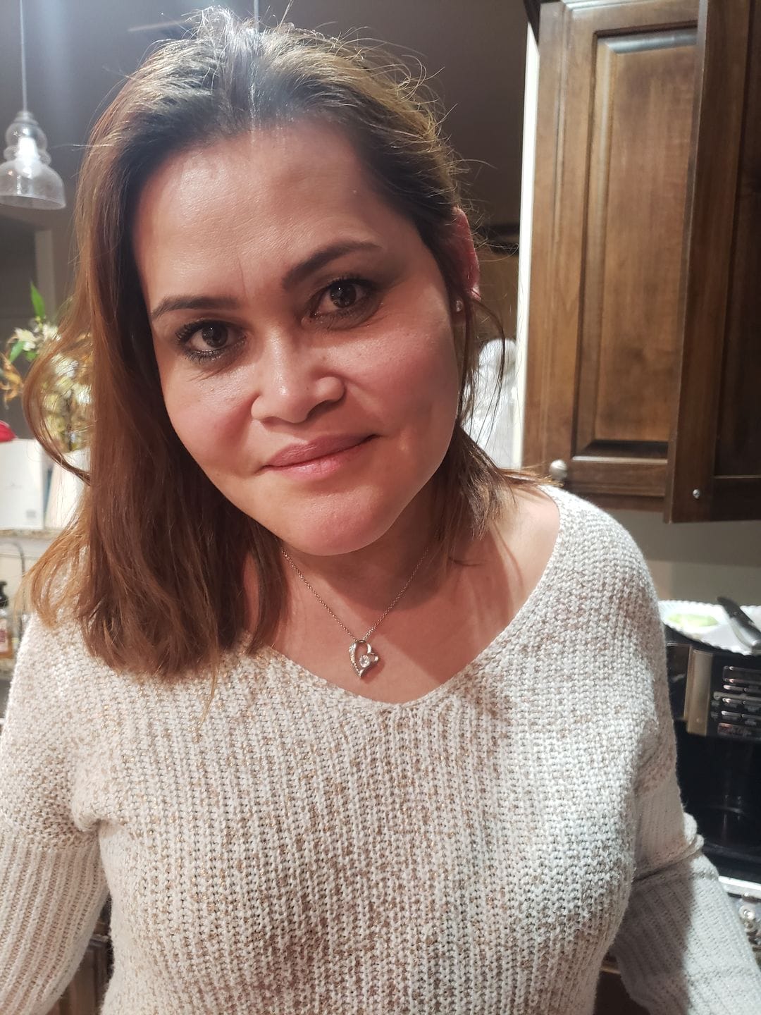Customer photo review of To My Daughter - The Liana Promise™ Necklace