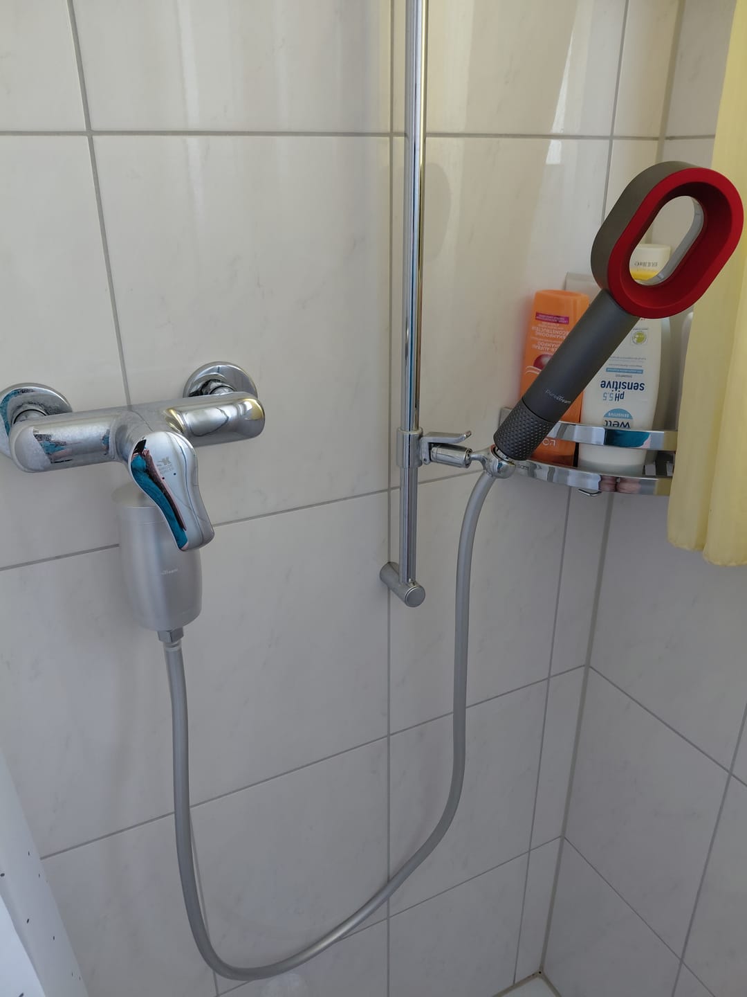 Customer photo review of PureStream Aquapure - Universeller hochleistungs Dusch- und Badewasserfilter