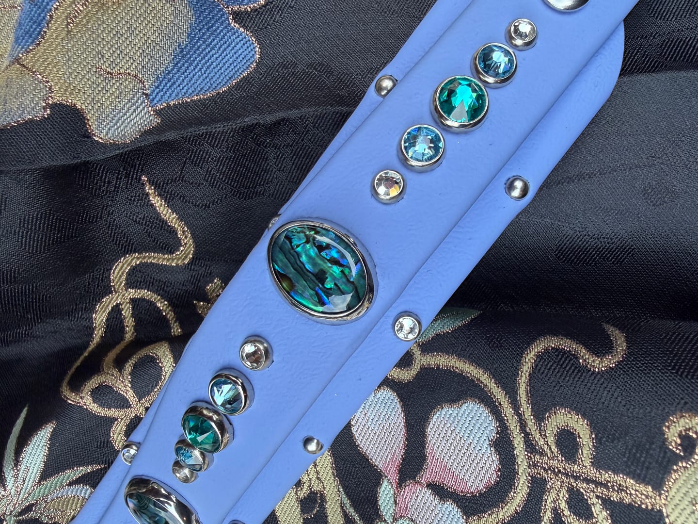 Customer photo review of The 'Bodhi' BioThane Collar