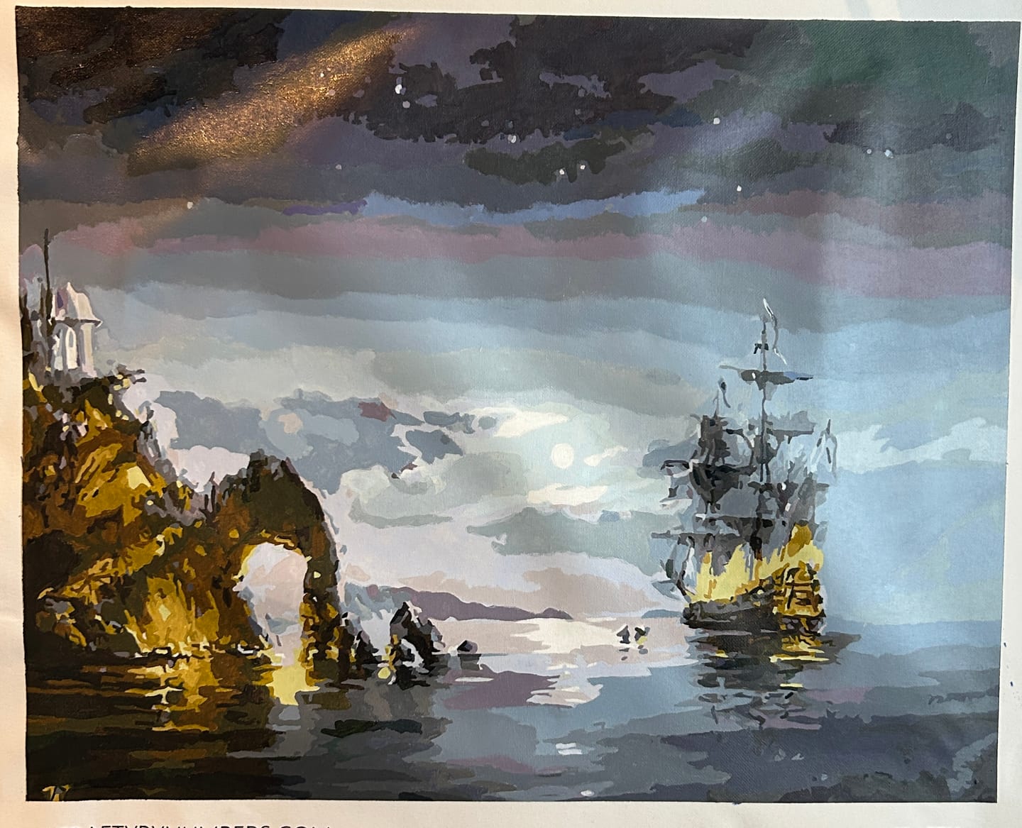 Customer photo review of Ship Arc Bay