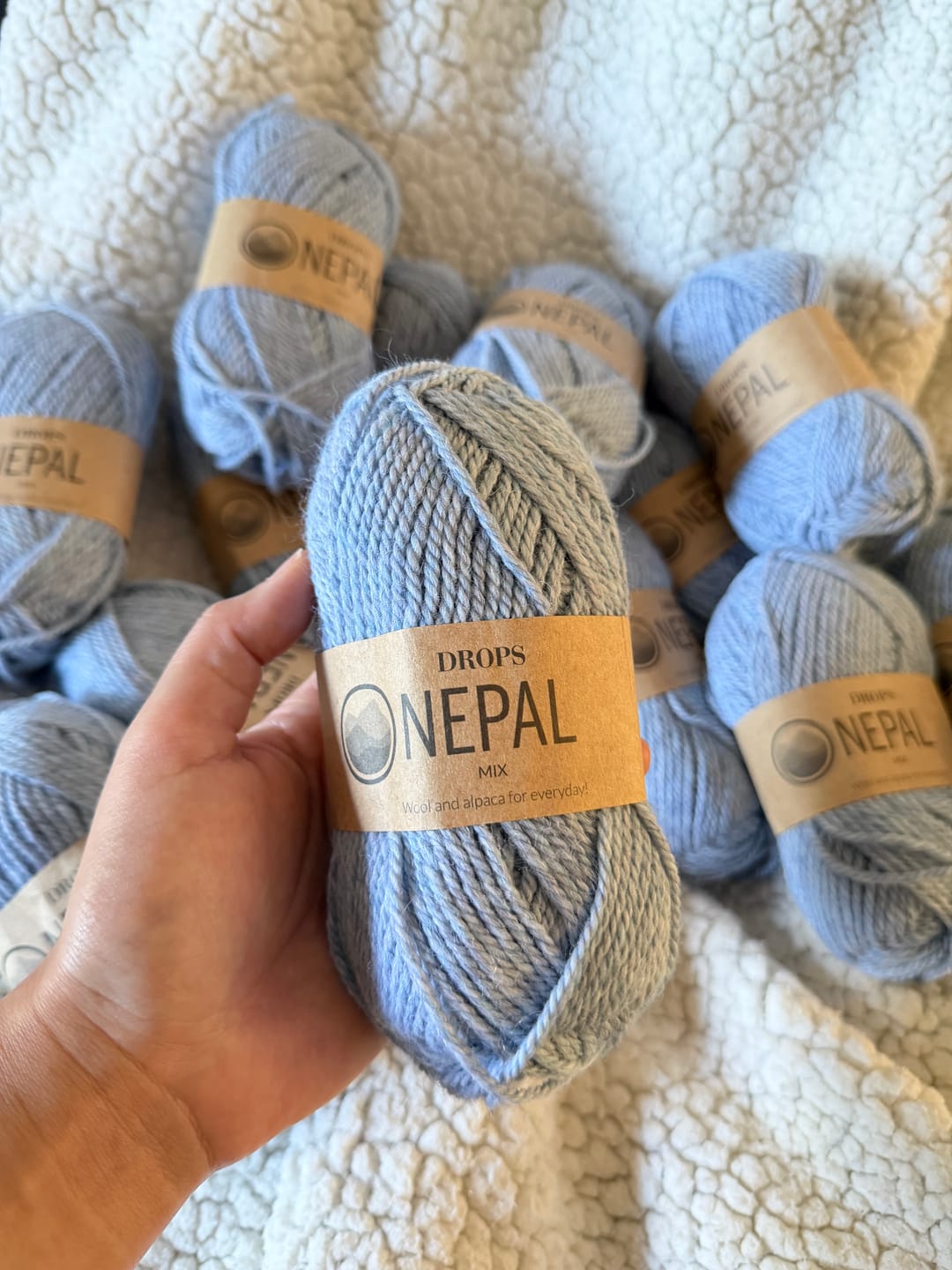 Customer photo review of DROPS Nepal