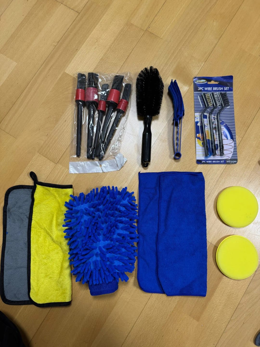 Customer photo review of Kit limpiador de coches profesional IntoDetail™