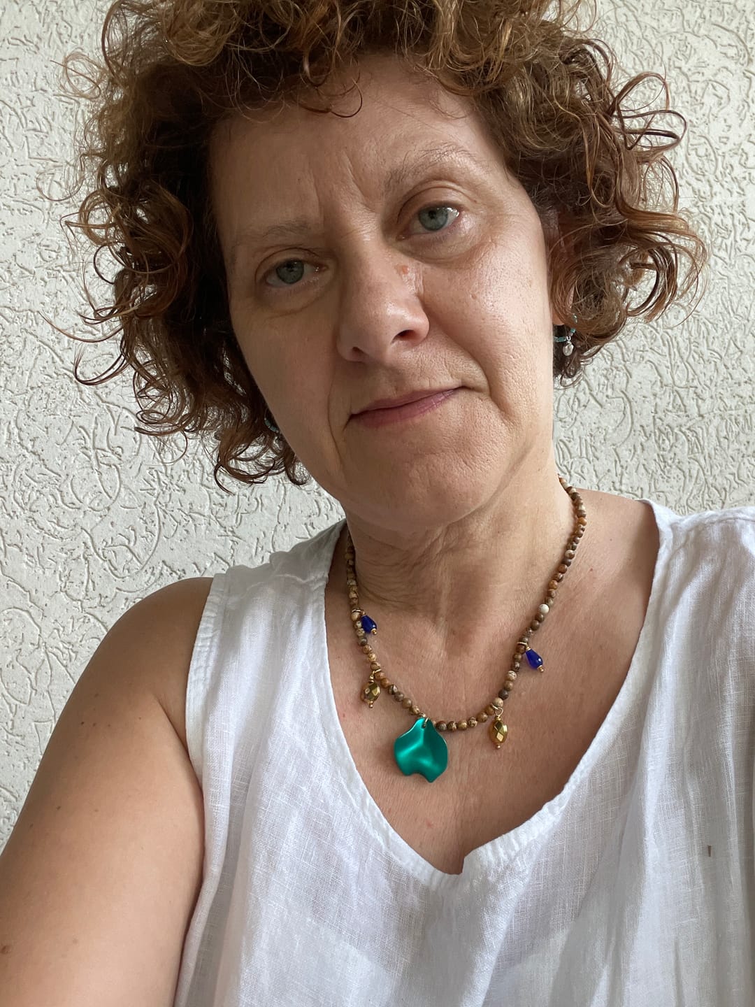 Customer photo review of Collana Ondina ottanio