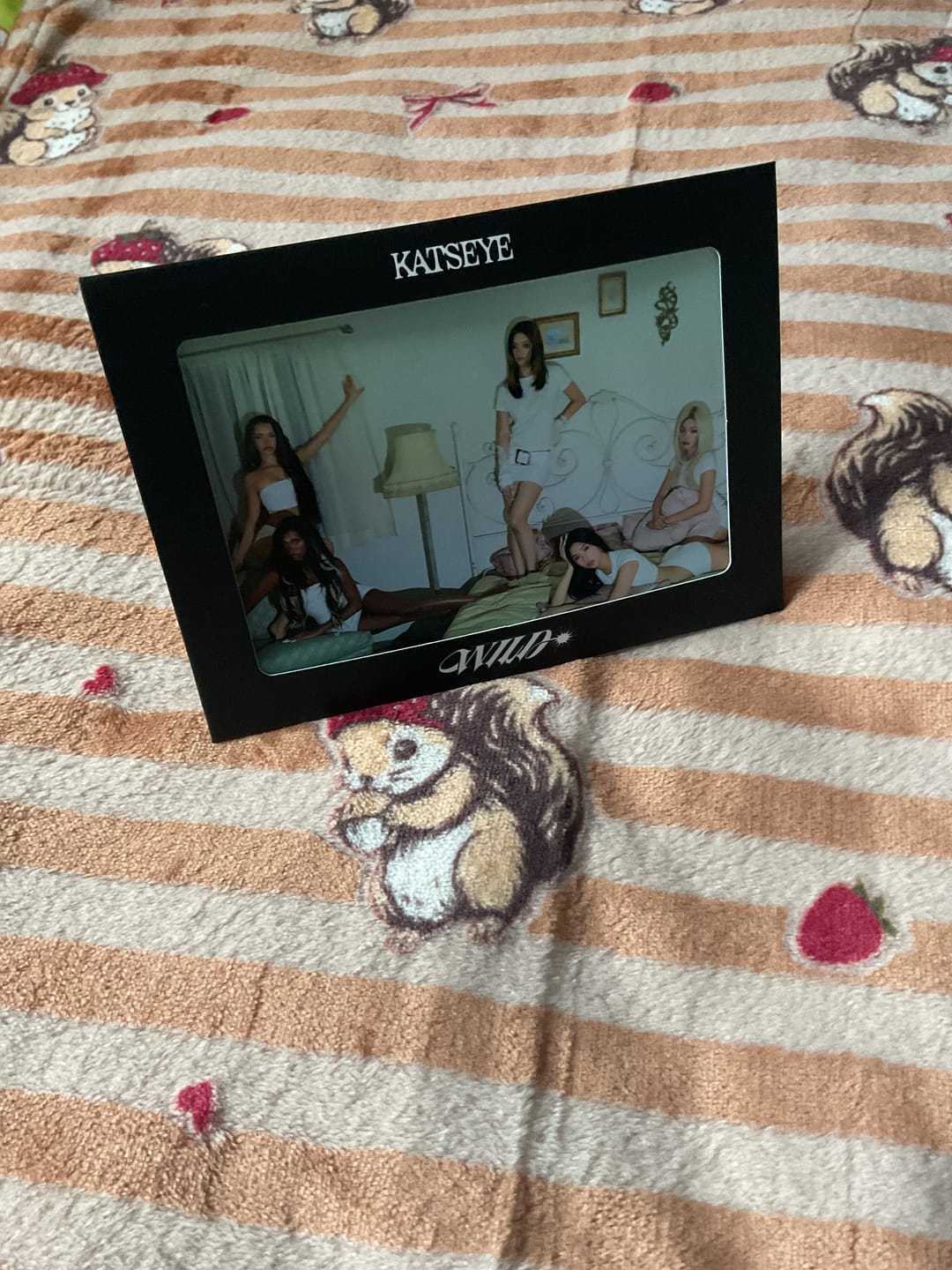 Customer photo review of KATSEYE "WILD" - Weverse Shop Pre-Order Benefit Photocard (Member Ver.) [26.08.18][Restocked 08/19]