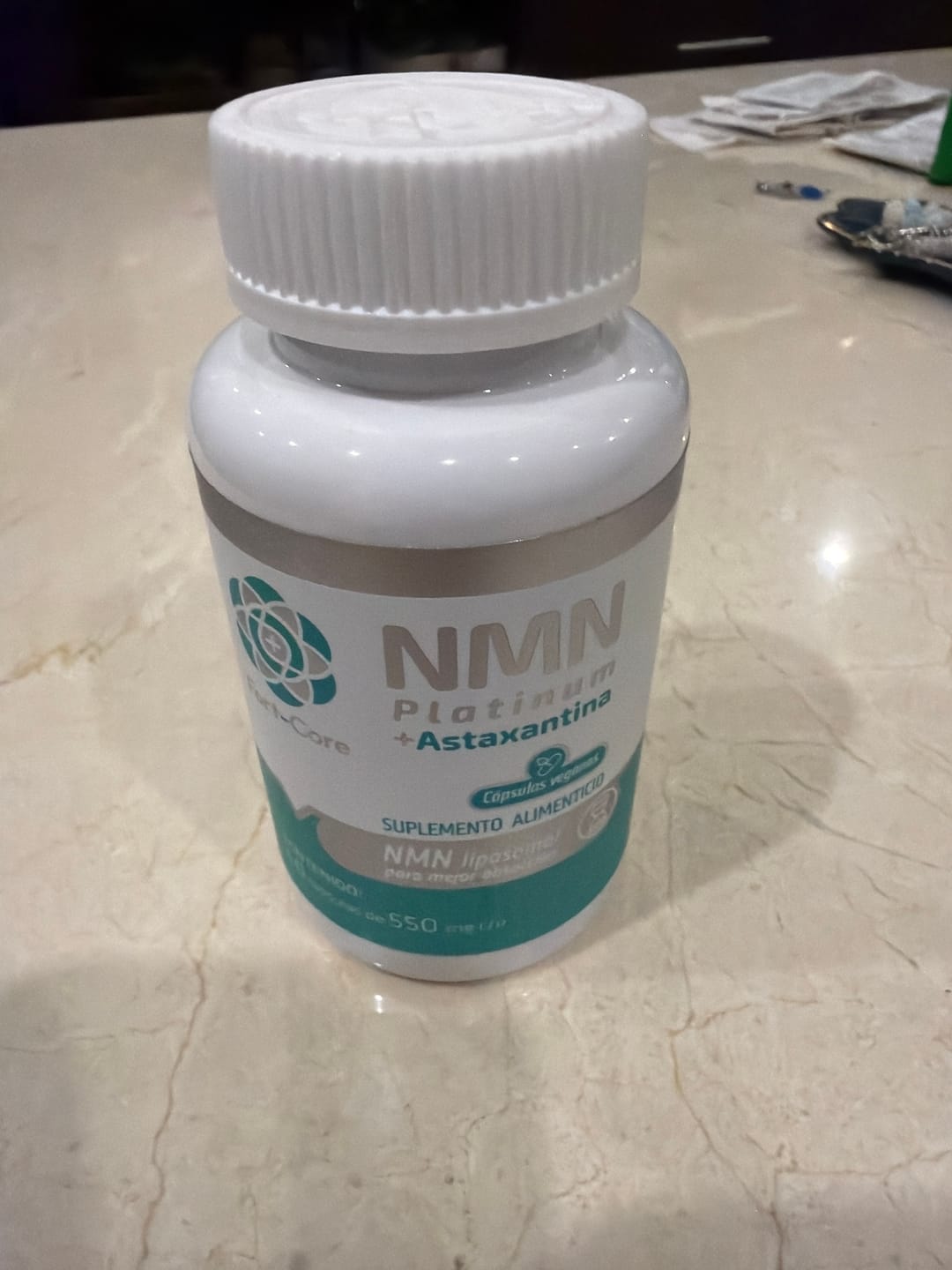 Customer photo review of NMN PLATINUM