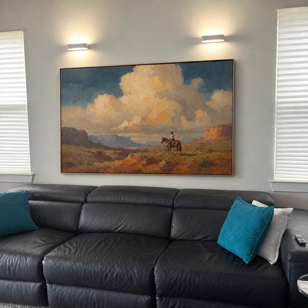 Customer photo review of Western Horse Art｜Desert Rider