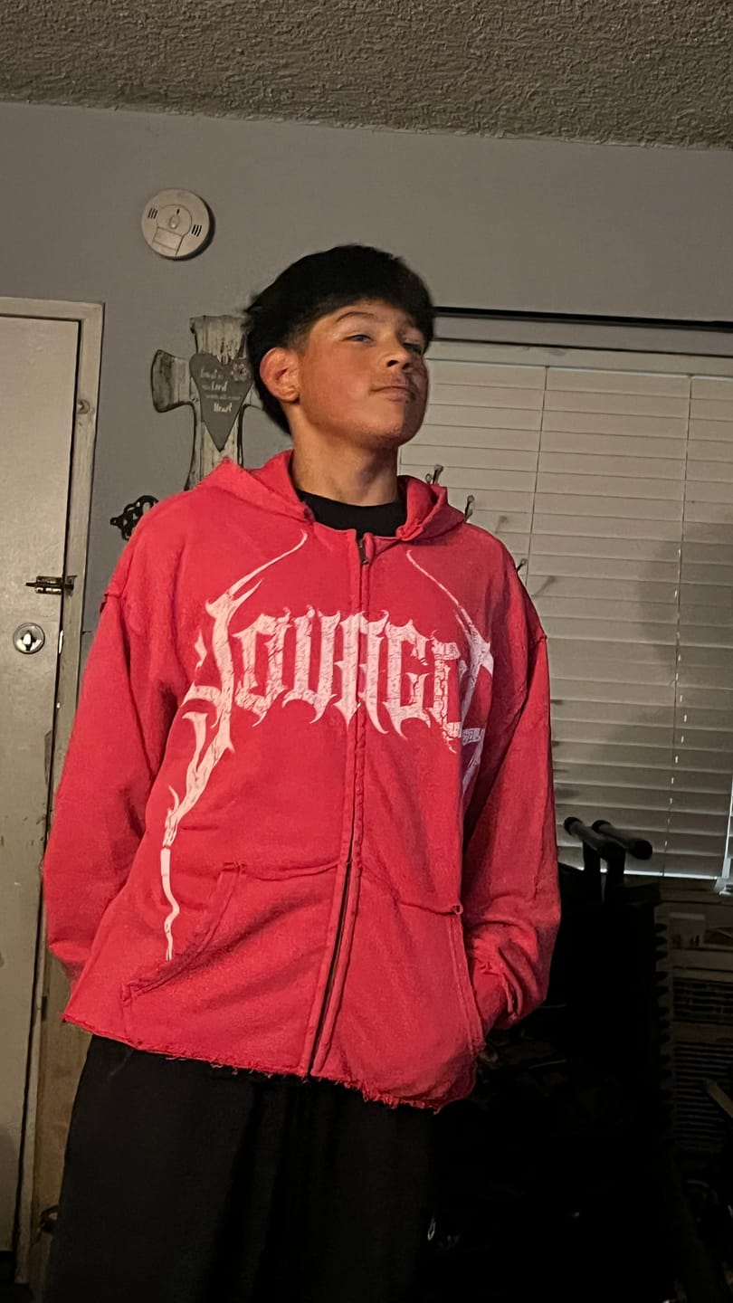 Customer photo review of 5224 - Hardstyle Zip-Ups