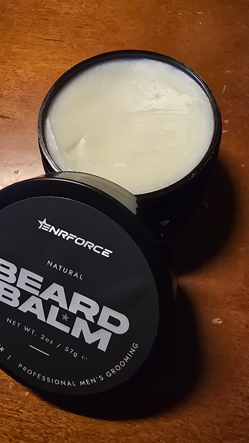 Customer photo review of Beard Balm