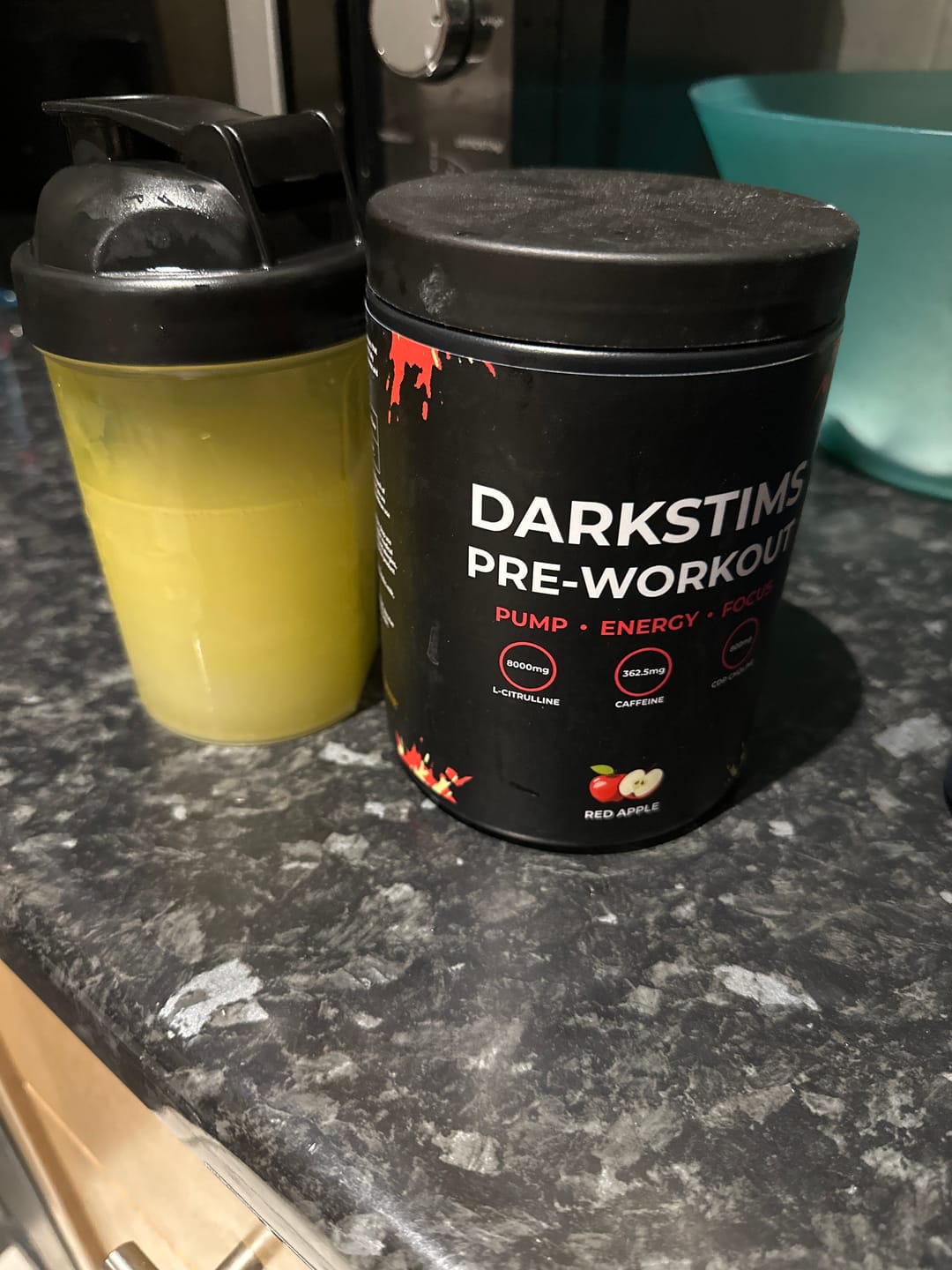 Customer photo review of DARKSTIMS PRE V4