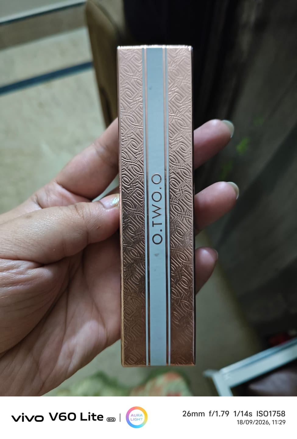 Customer photo review of O.TWO.O SUPER WATERPROOF EYELINER MARKER
