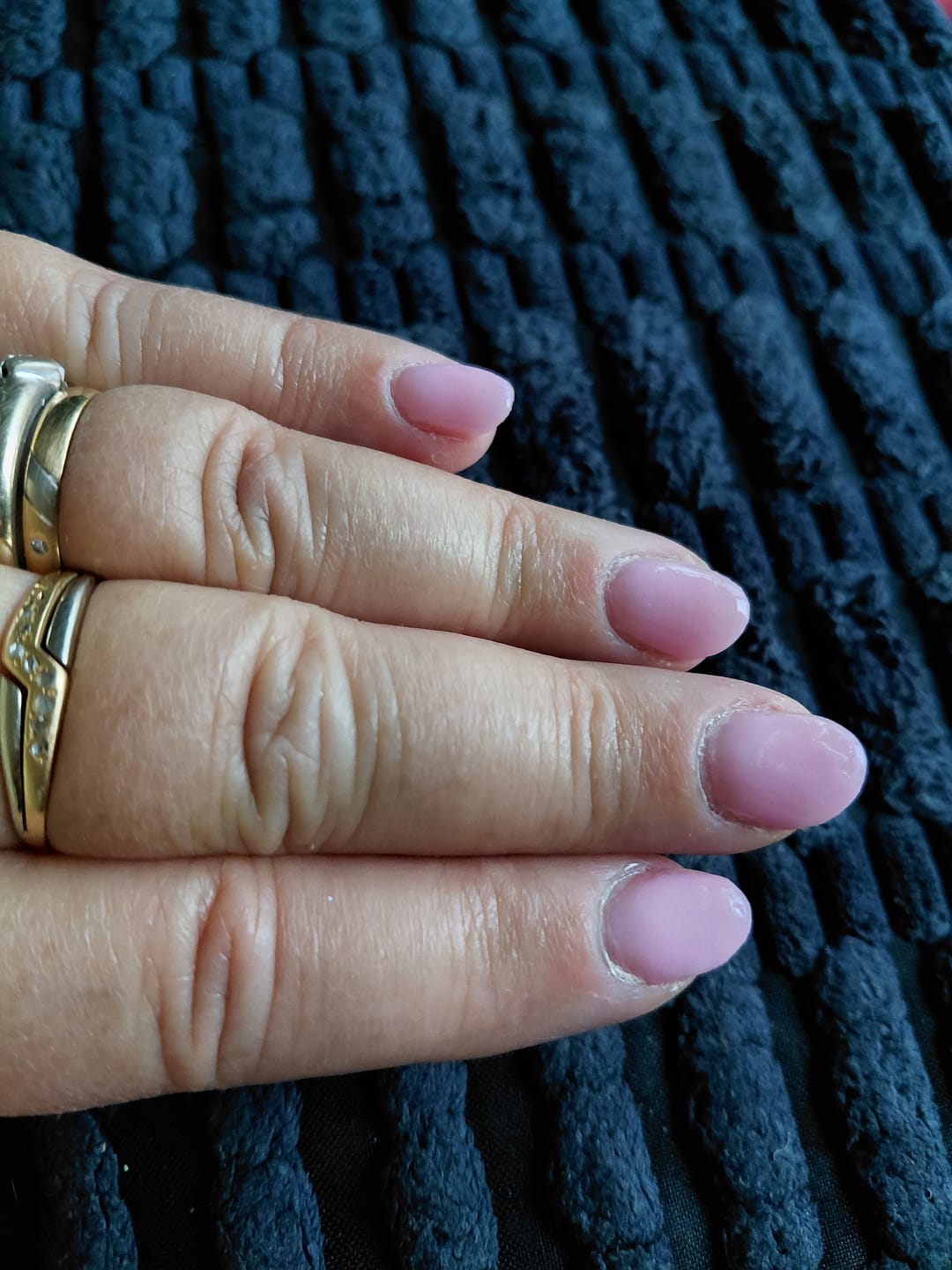 Customer photo review of Glowdip Alles-in-één Manicure Set