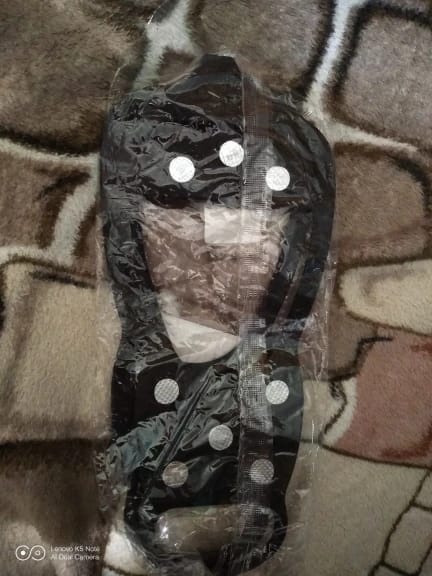 Customer photo review of Anti-Slip Ice Grips