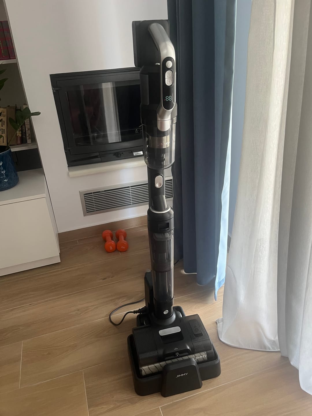 Customer photo review of PW11 3-in-1 Cordless Wet & Dry Vacuum Cleaner