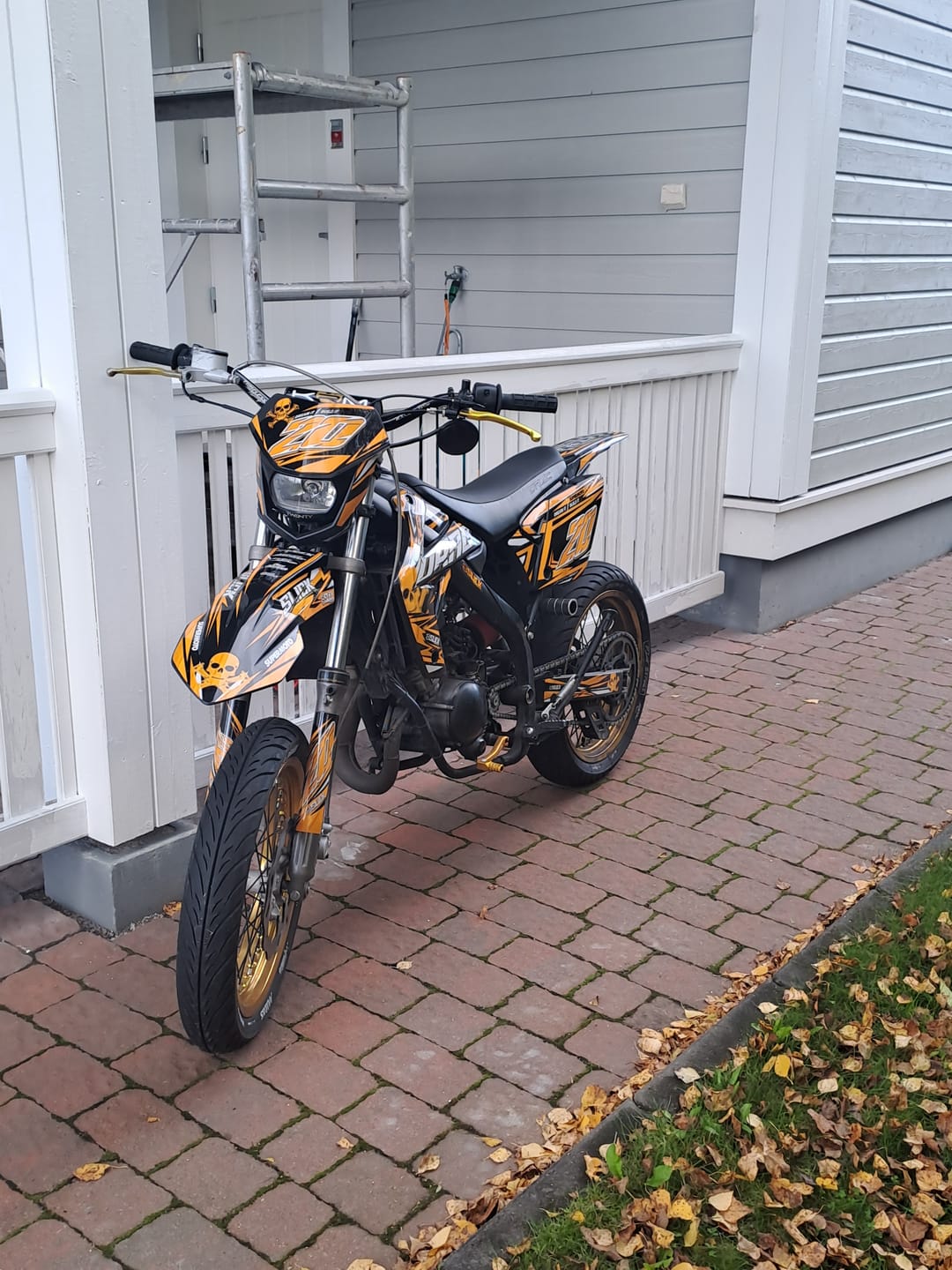 Customer photo review of PIRATERAGE - GRAPHICS KIT