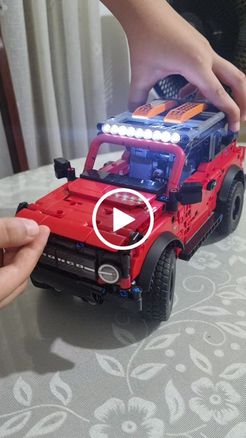 Customer video review of CAMIONETA FORD BRONCO®