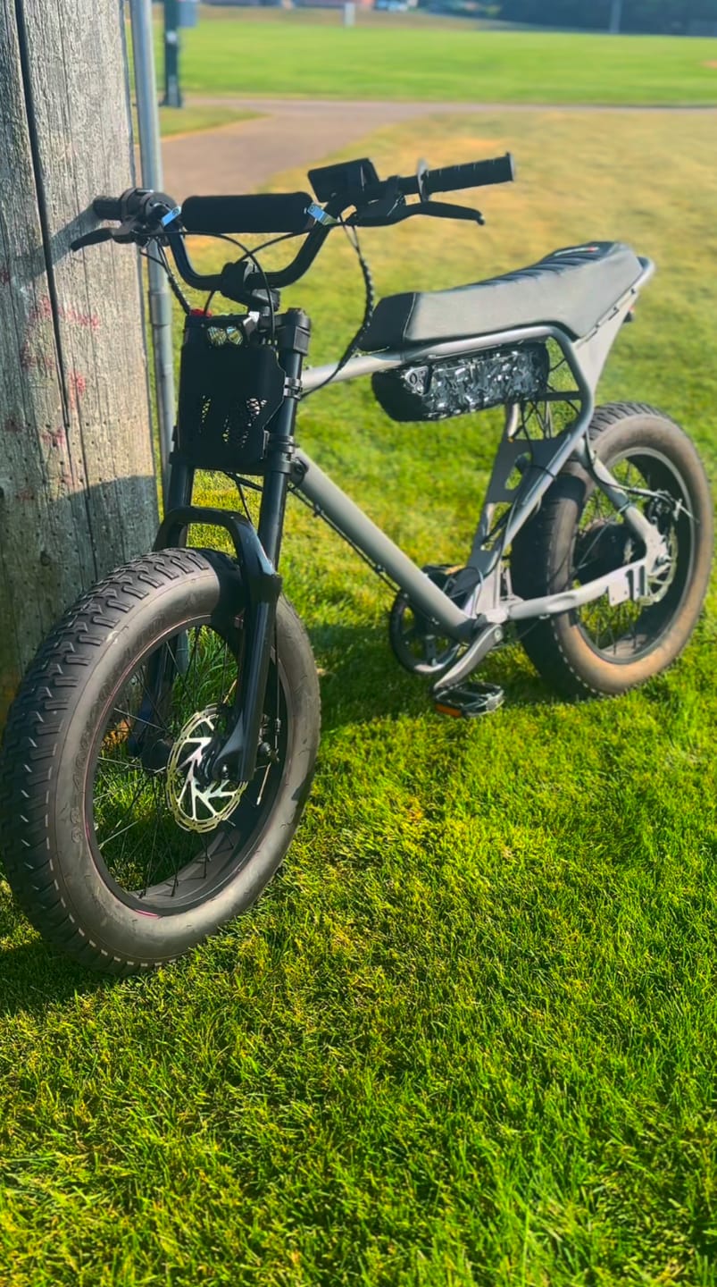 Customer photo review of Macfox X1S Commuter E-bike