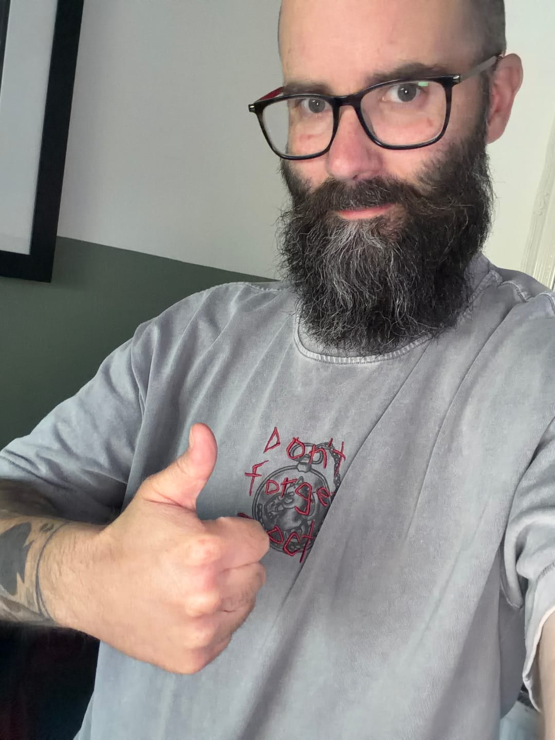 Customer photo review of ALCHEMY WASH TEE