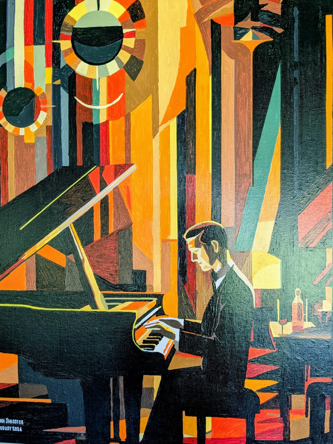 Customer photo review of Pianiste Art Déco