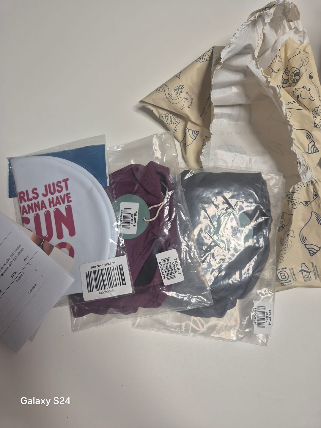 Customer photo review of APSLEY ONE PIECE - Carbon