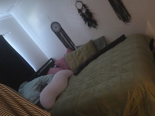 Customer photo review of The CuddleLog