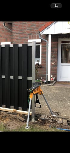 Customer photo review of Croc lock rails