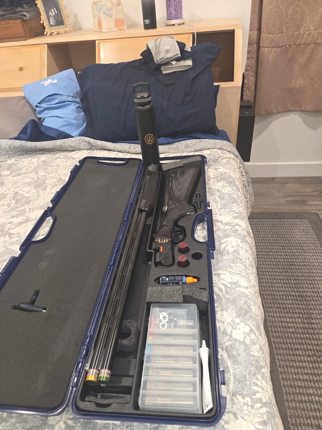 Customer photo review of Beretta 500 Years Water Bottle 24 oz - Black