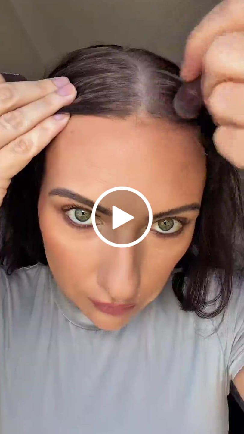 Customer video review of Stick Corrector de Raíces y Canas