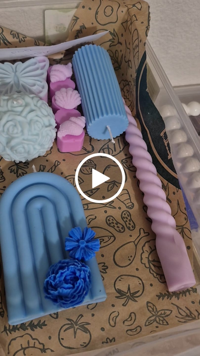 Customer video review of Cera de Soja para velas en Molde, Pilar y Wax-melts (APF)