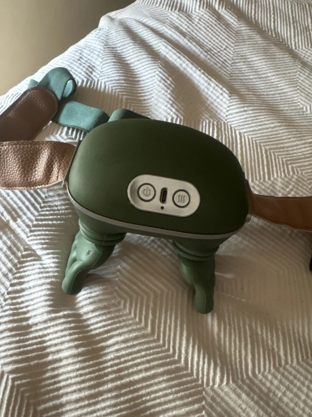 Customer photo review of Bionic Human-Like Neck Massager